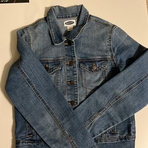 Old navy Jr XL (14) Jean Jacket